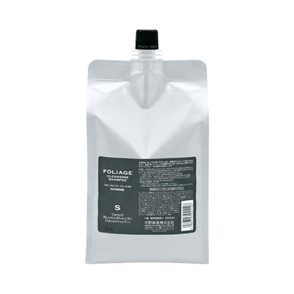 Nakano 中野製藥 洗髮精 肌活青春髮沐 - 油性頭皮御用 300ml / 500ml / 1500ml