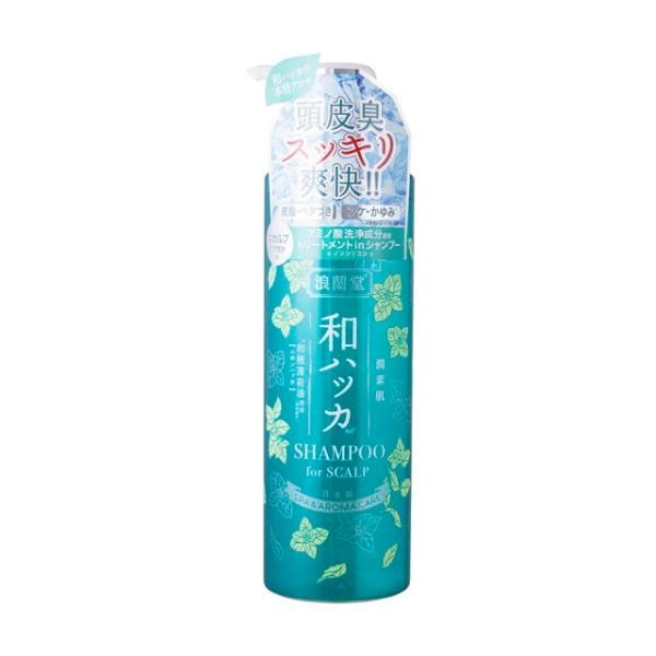 Cosmetexroland 浪蘭堂 洗髮精 潤素肌 薄荷頭皮護理洗髮精 485ml