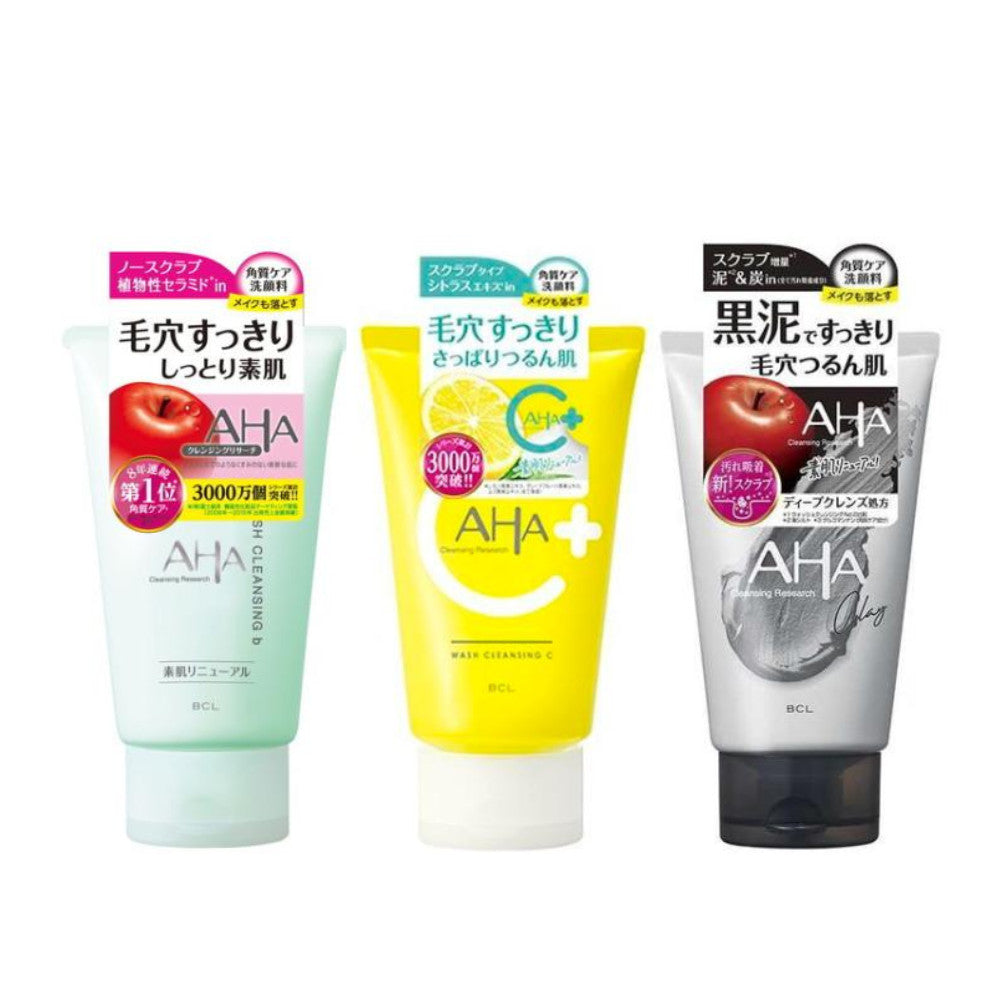 BCL 洗面乳 Cleansing Research洗面乳 120g