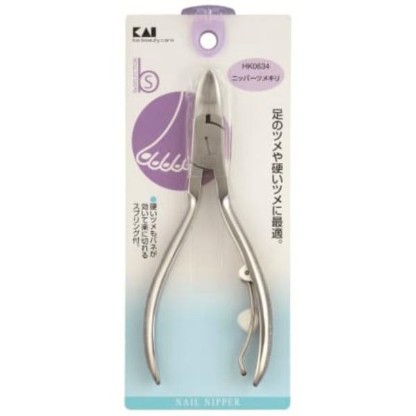KAI 貝印 居家用品 指甲刀/指甲挫刀/角質層撕裂器
