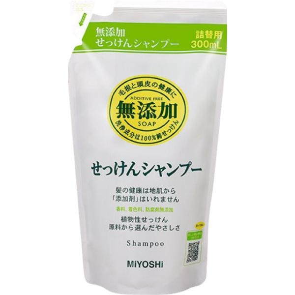 Miyoshi Soap 洗髮精 無添加香皂洗髮精