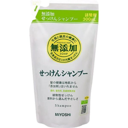Miyoshi Soap 洗髮精 無添加香皂洗髮精