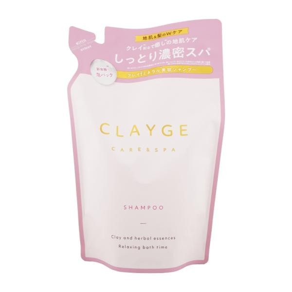 Tada多田 CLAYGE 洗髮精 保濕洗髮精 白茉莉與麝香香氣