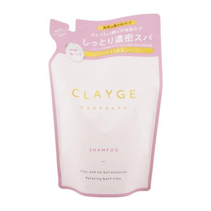 Tada多田 CLAYGE 洗髮精 保濕洗髮精 白茉莉與麝香香氣