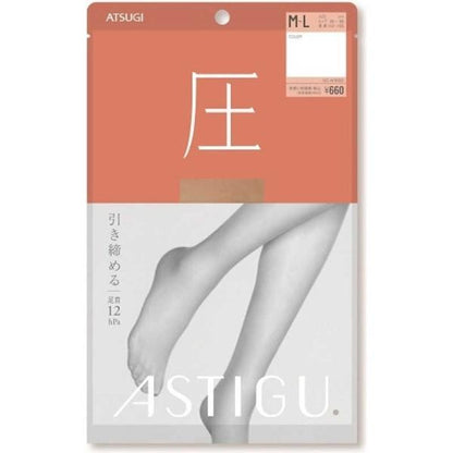 ASTUGI厚木 絲襪 自然膚色/黑色