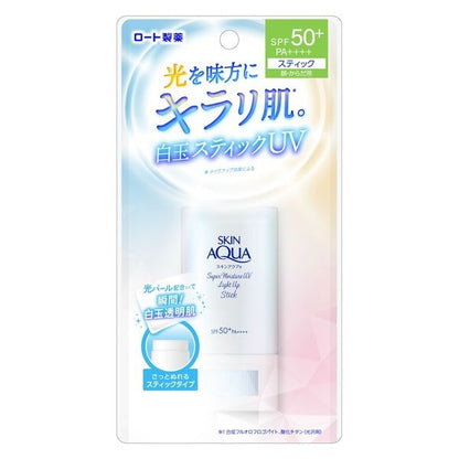 Rohto 樂敦製藥 防曬棒 Skin Aqua 超級保濕 UV防曬棒 19g