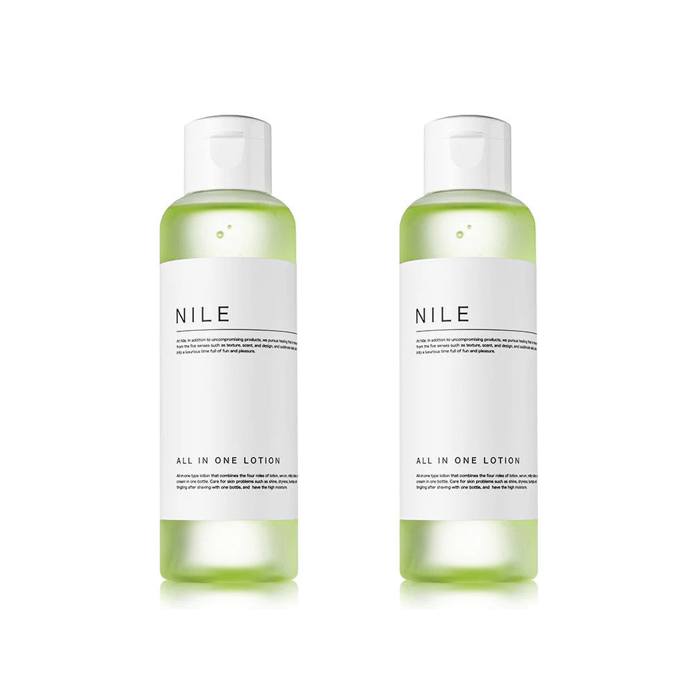 BEYOND NILE 乳液 化妝水 男士All-in-one多效合一化妝水/精華/乳液/面霜 150mL
