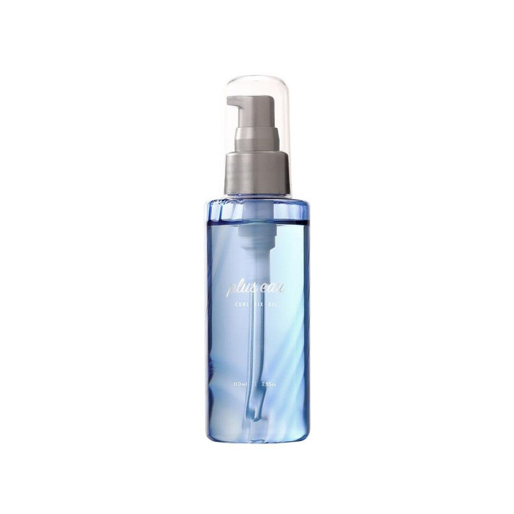 Plus 定型油 捲髮定型髮油 110ml