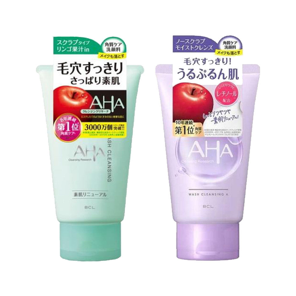 BCL 洗面乳 AHA 三效合一柔膚洗面乳 N/A 120g