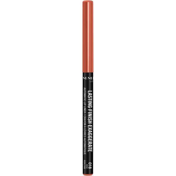 RIMMEL 倫敦芮魅 唇線筆 持久誇張唇線筆 系列