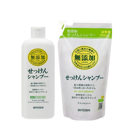 Miyoshi Soap 洗髮精 無添加香皂洗髮精
