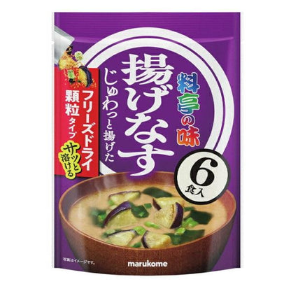 Marukome 丸米 食品 味噌湯 料亭之味 即食顆粒味噌湯品系列
