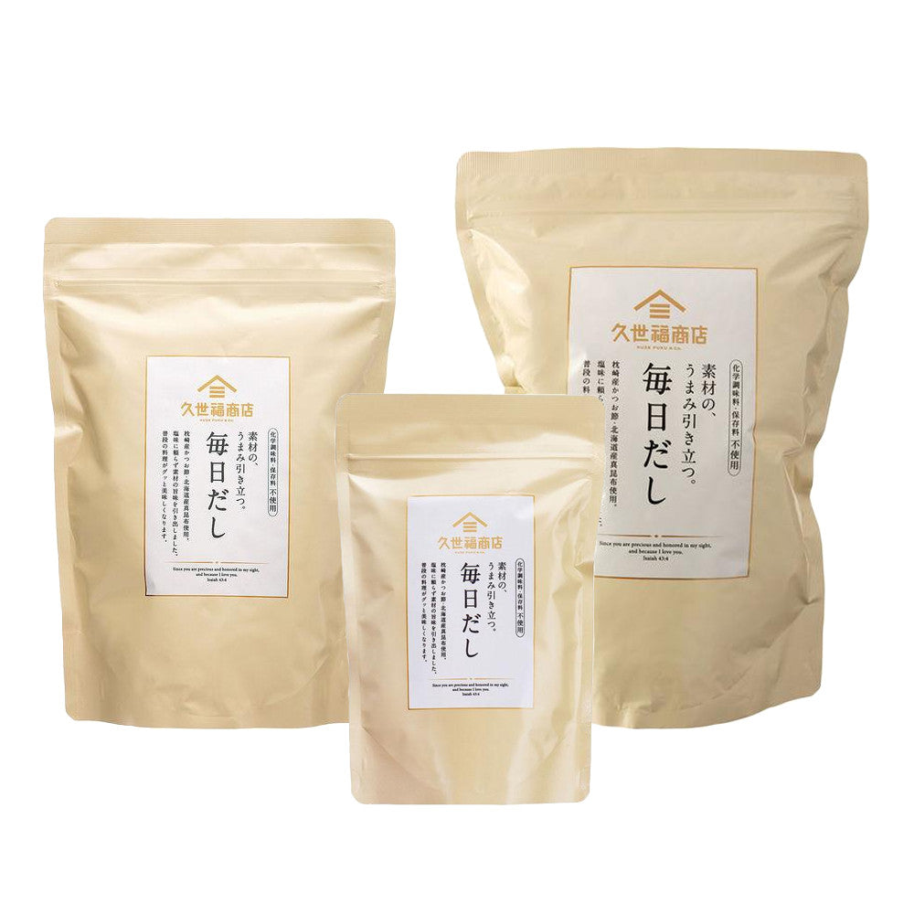 久世福商店 素材的鮮味 每日高湯