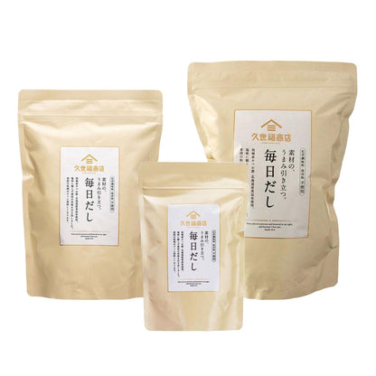 久世福商店 素材的鮮味 每日高湯