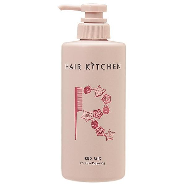 資生堂 Hair Kitchen 髮廚 護髮乳 桔橙滋養/莓果護理配方乳 500g