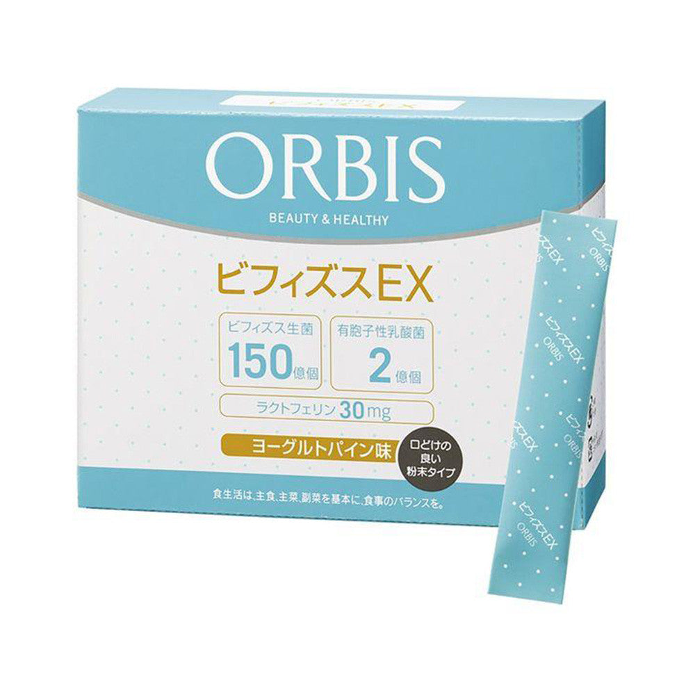 ORBIS 健康食品 Bifidus EX 比菲德士菌EX 經濟包 50天供應量（1盒50包）
