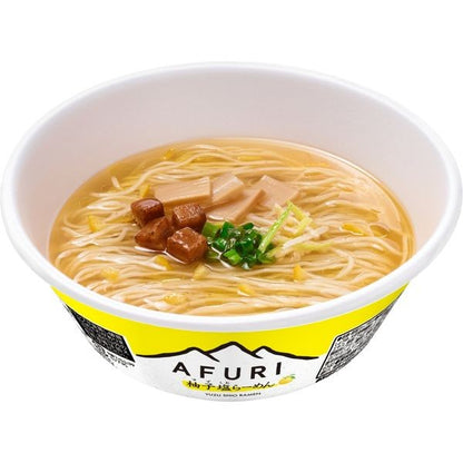 Nissin Foods 日清食品 泡麵 AFURI 柚子鹽拉麵