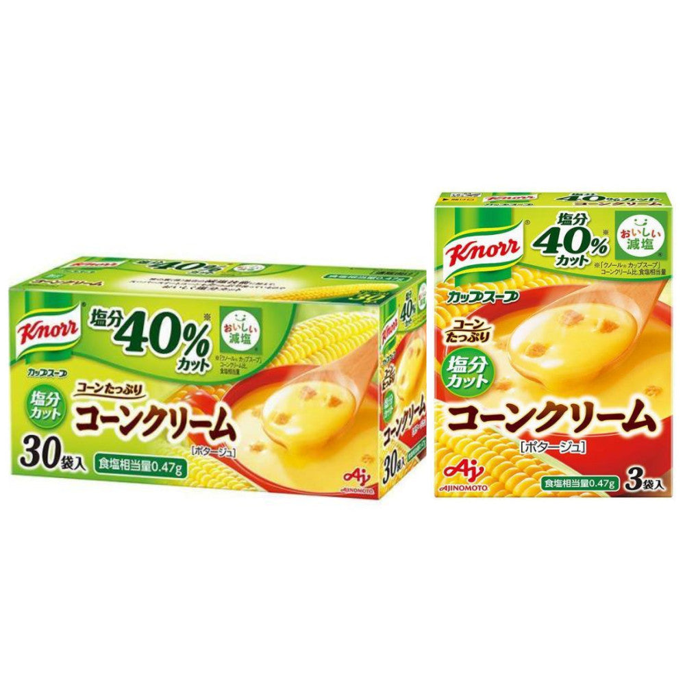 味之素 康寶 沖泡湯包 獨享杯奶油玉米 少鹽