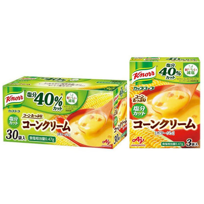 味之素 康寶 沖泡湯包 獨享杯奶油玉米 少鹽