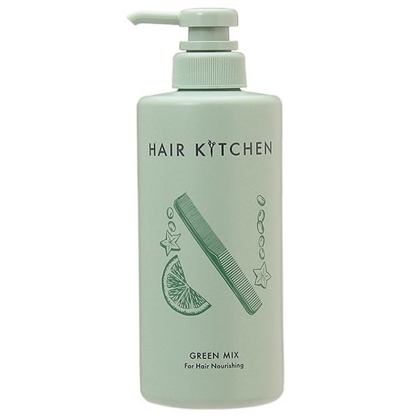 資生堂 Hair Kitchen 髮廚 護髮乳 桔橙滋養/莓果護理配方乳 500g