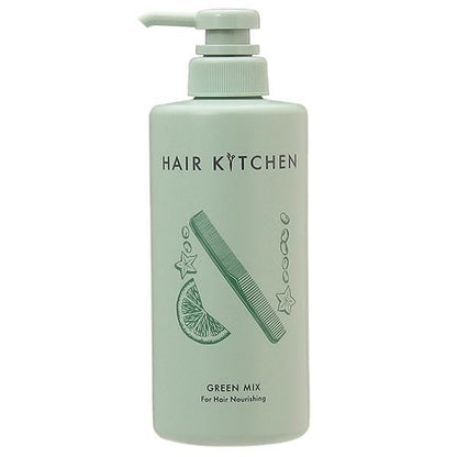 資生堂 Hair Kitchen 髮廚 護髮乳 桔橙滋養/莓果護理配方乳 500g
