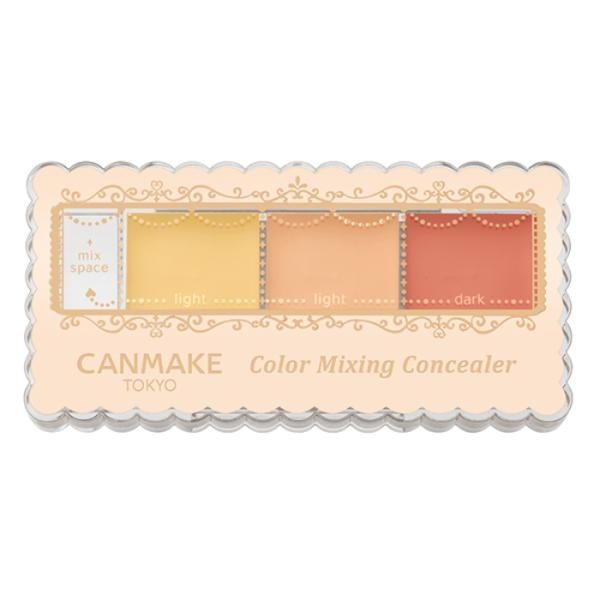 CANMAKE 遮瑕膏 混色遮瑕膏