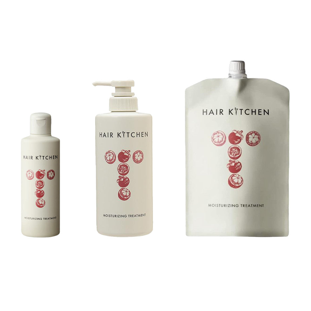 資生堂 Hair Kitchen 髮廚 護髮乳 護髮乳系列 水潤/豐盈/滑順