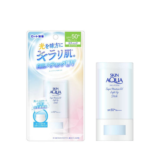 Rohto 樂敦製藥 防曬棒 Skin Aqua 超級保濕 UV防曬棒 19g