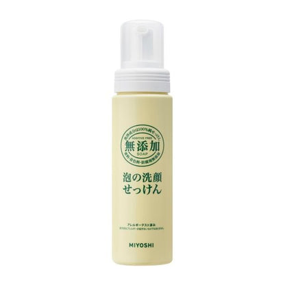 Miyoshi Soap 洗面皂 無添加泡沫洗面皂 200mL
