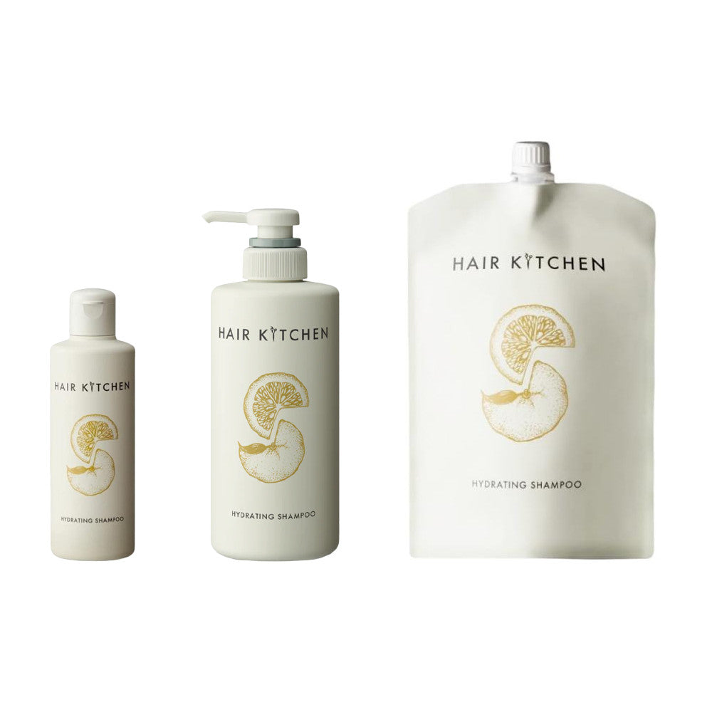 資生堂 Hair Kitchen 髮廚 洗髮精 洗髮精系列 平衡/保濕/輕爽