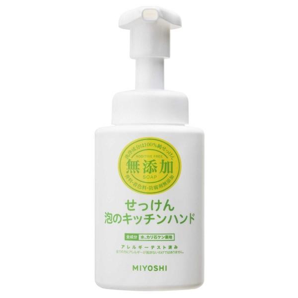 Miyoshi Soap 洗手慕斯 無添加 泡沫廚房洗手慕斯 250ml