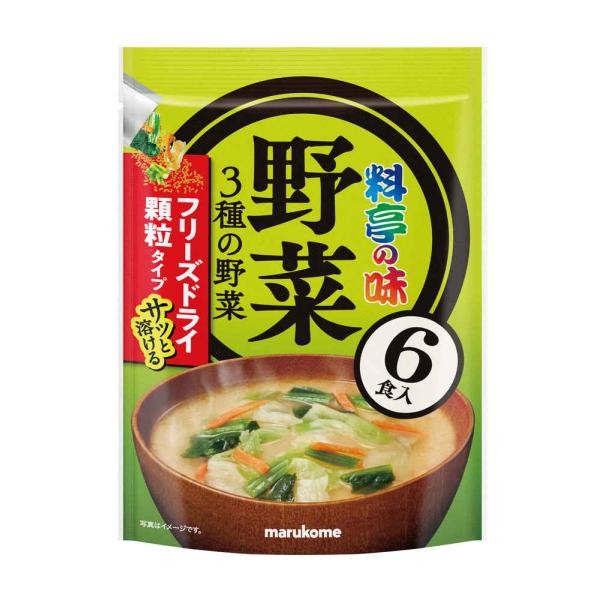 Marukome 丸米 食品 味噌湯 料亭之味 即食顆粒味噌湯品系列