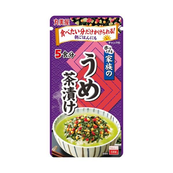 Marumiya 丸美屋 食品 丸美屋茶泡飯系列
