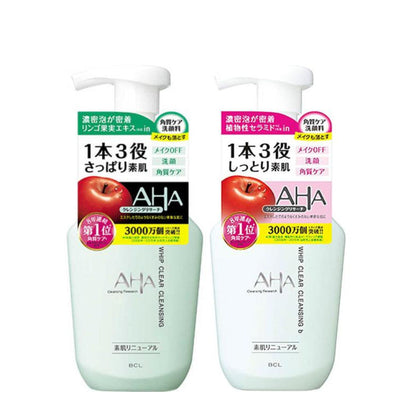 BCL 洗面乳 Cleansing Research 果酸柔膚泡洗顏潔面乳 150mL