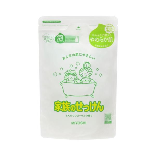 Miyoshi Soap 沐浴乳 家庭肥皂泡沫沐浴乳