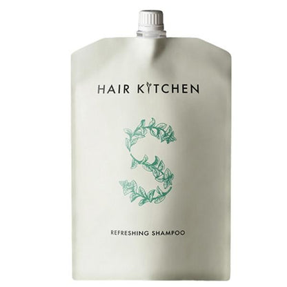 資生堂 Hair Kitchen 髮廚 洗髮精 洗髮精系列 平衡/保濕/輕爽