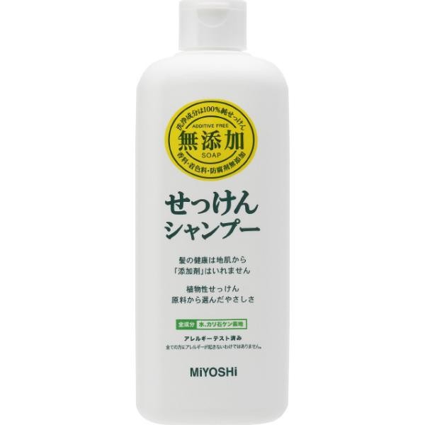 Miyoshi Soap 洗髮精 無添加香皂洗髮精