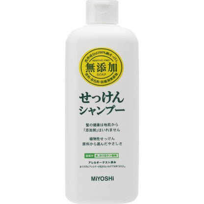 Miyoshi Soap 洗髮精 無添加香皂洗髮精