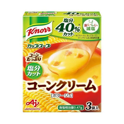 味之素 康寶 沖泡湯包 獨享杯奶油玉米 少鹽