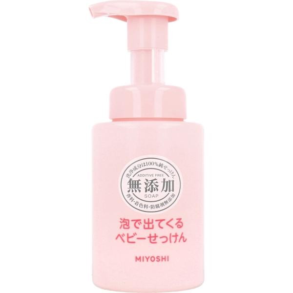 Miyoshi Soap 沐浴乳 無添加 嬰兒泡沫沐浴乳