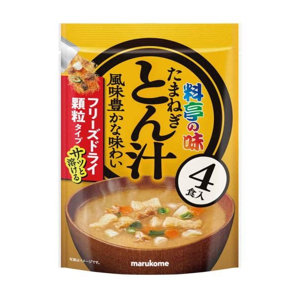 Marukome 丸米 食品 味噌湯 料亭之味 即食顆粒味噌湯品系列