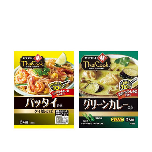 Yamamori 山森 調理包 泰國廚師調理包 綠咖哩/泰式炒河粉