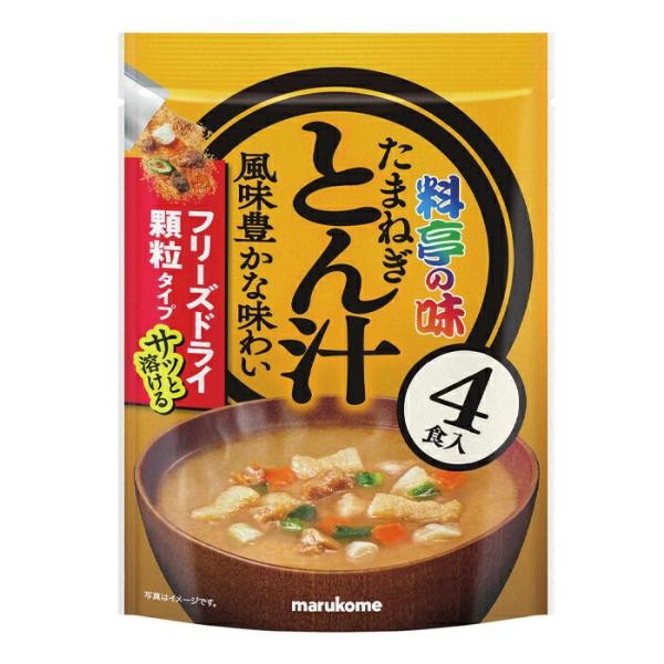 Marukome 丸米 食品 味噌湯 料亭之味 即食顆粒味噌湯品系列