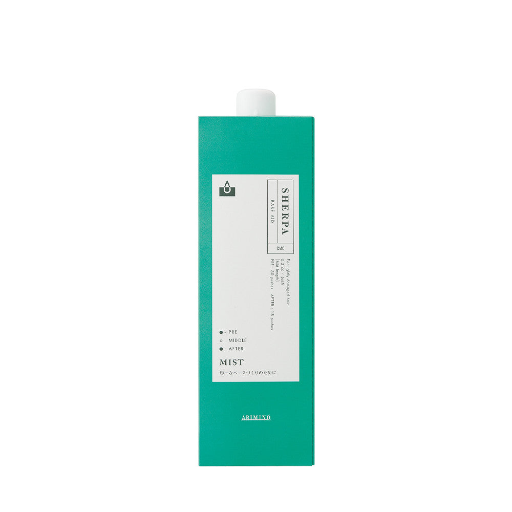 Arimino 愛麗美娜 護髮 雪巴 基底調護噴霧 800ml