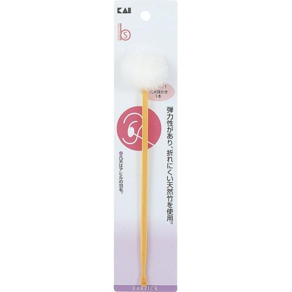 KAI 貝印 居家用品 掏耳棒 BS Bonten 掏耳棒 HK0471