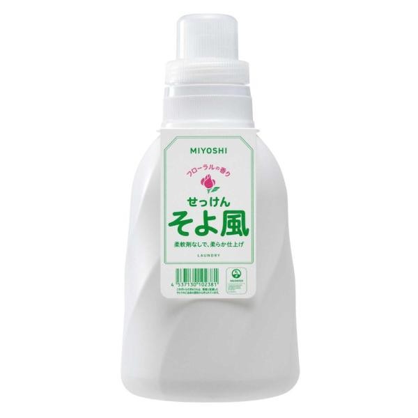 Miyoshi Soap 洗衣精 Breeze 液體皂洗衣精 1.1L