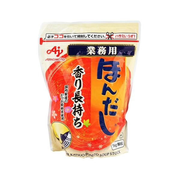 味之素 調味料 商用 烹大師鰹魚風味高湯 袋裝1kg