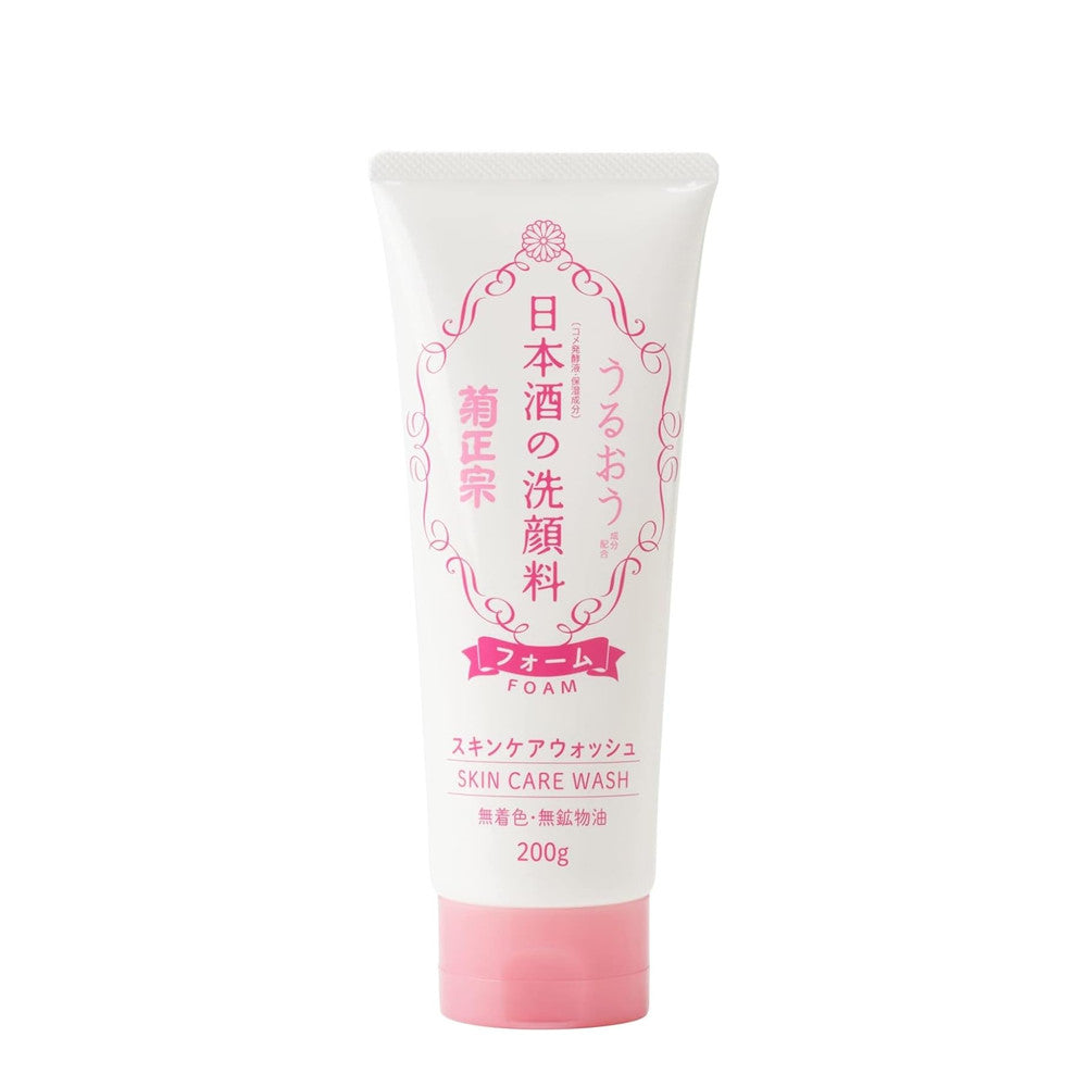 Kiku-Masamune 菊正宗 洗面乳 清酒洗面乳 RN 200g