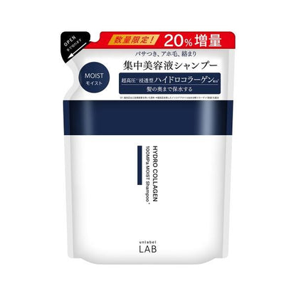 Unlabel LAB 安博士 超強韌髮根蓬蓬維他命VC/超直順逆襲炸毛膠原蛋白 洗髮精
