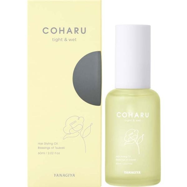 Yanagiya柳屋 COHARU 造型護髮油 60ml
